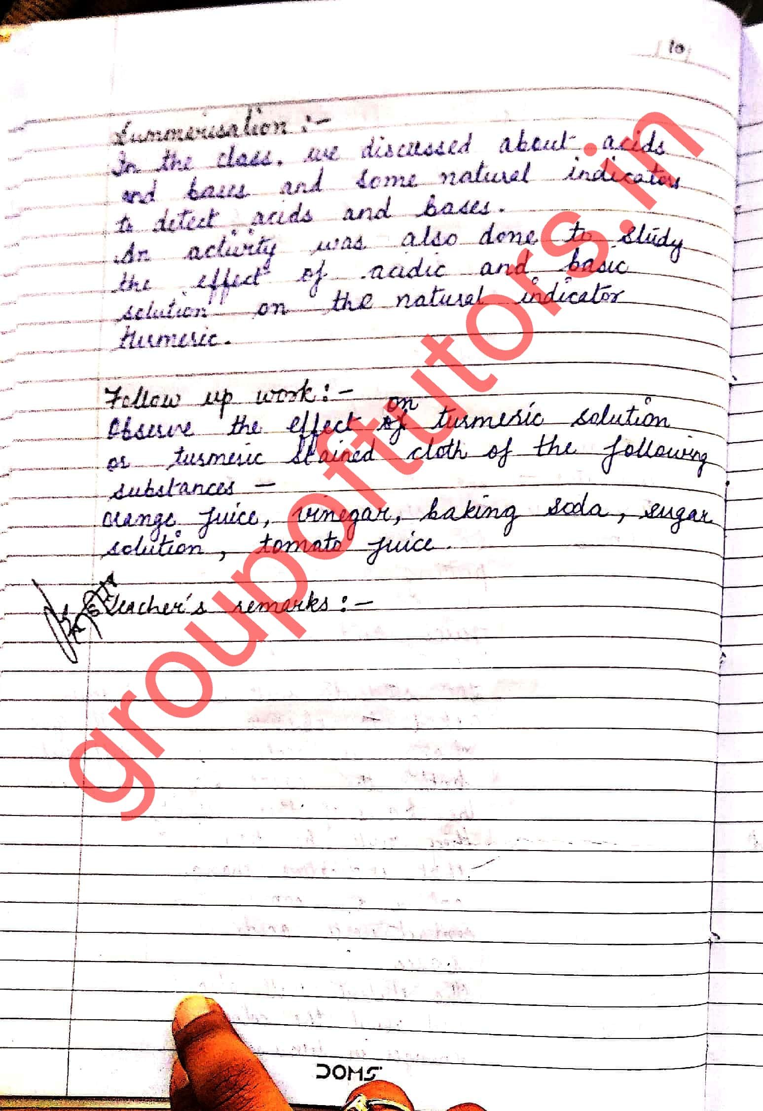 Chemistry Lesson Plan 2 For B Ed Download PDF Group Of Tutors