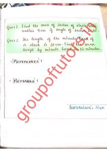 Mathematics Lesson Plans For B.Ed - Download PDF - Group Of Tutors