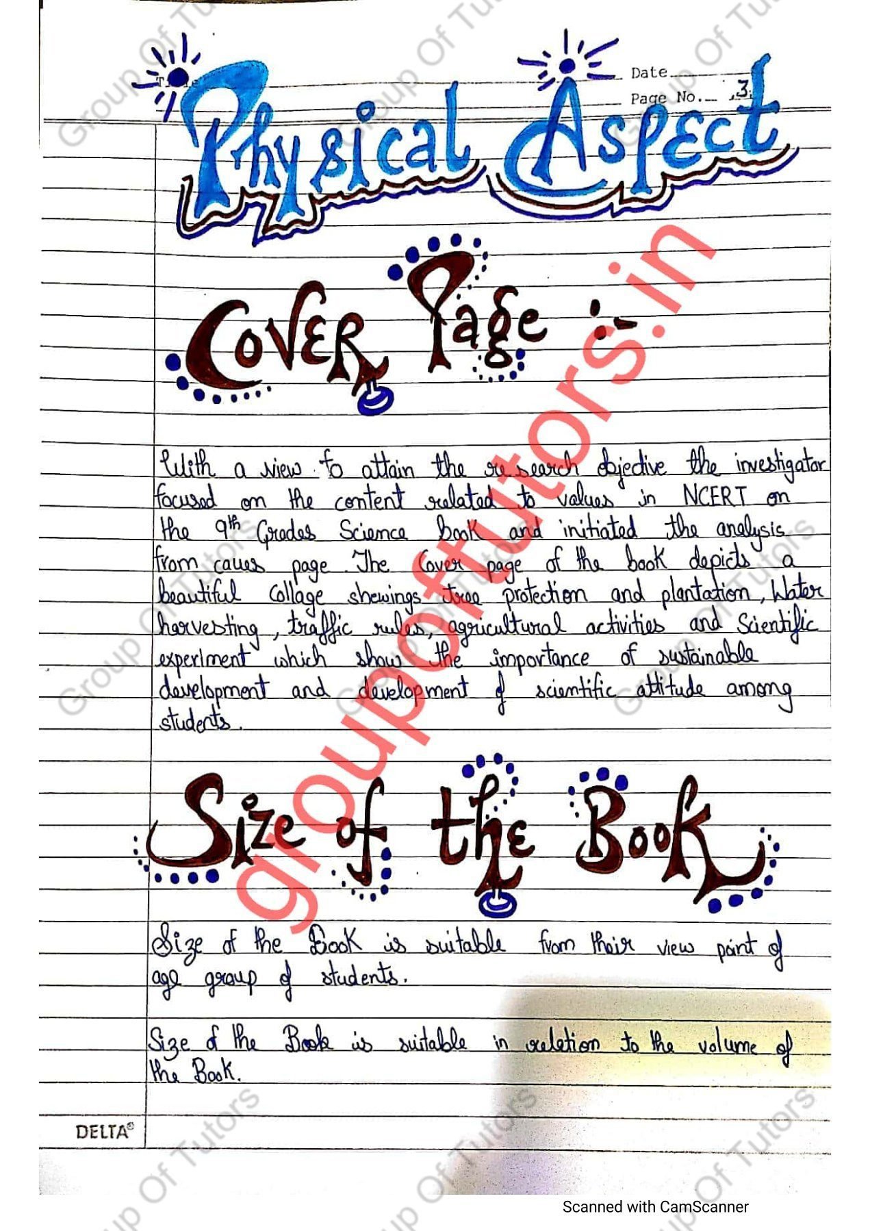 NCERT Book Review Science Class 9 for B.Ed - Group Of Tutors