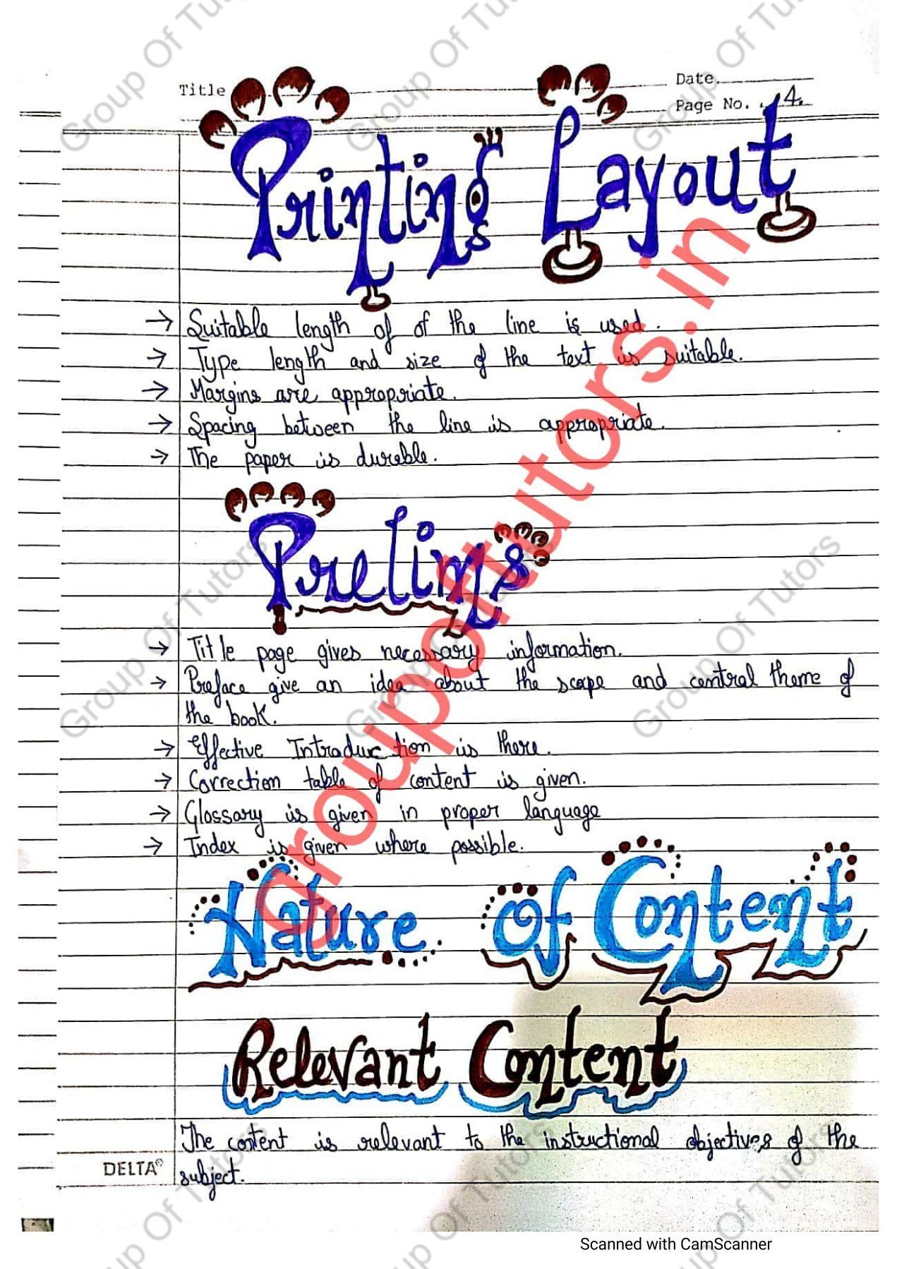 NCERT Book Review Science Class 9 for B.Ed - Group Of Tutors