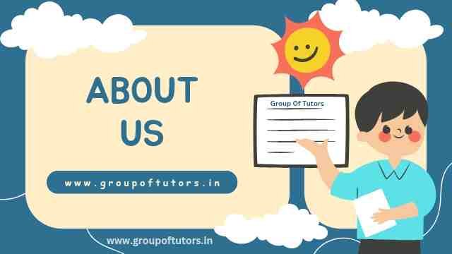 About us Group Of Tutors best B.Ed Notes Website