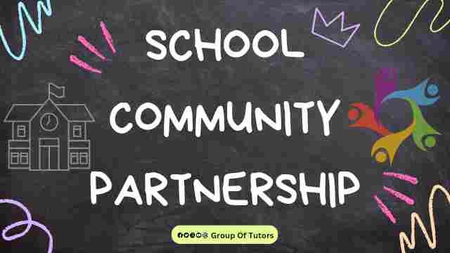 SCHOOL-COMMUNITY PARTNERSHIP THROUGH PTMs