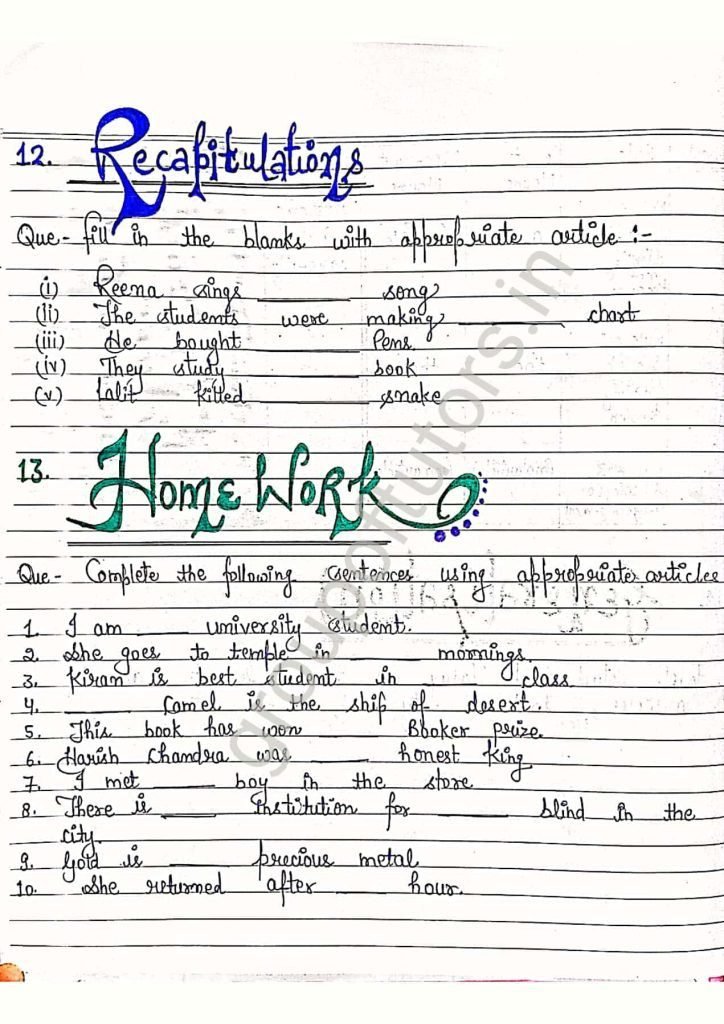 B.Ed Lesson Plans Group Of Tutors