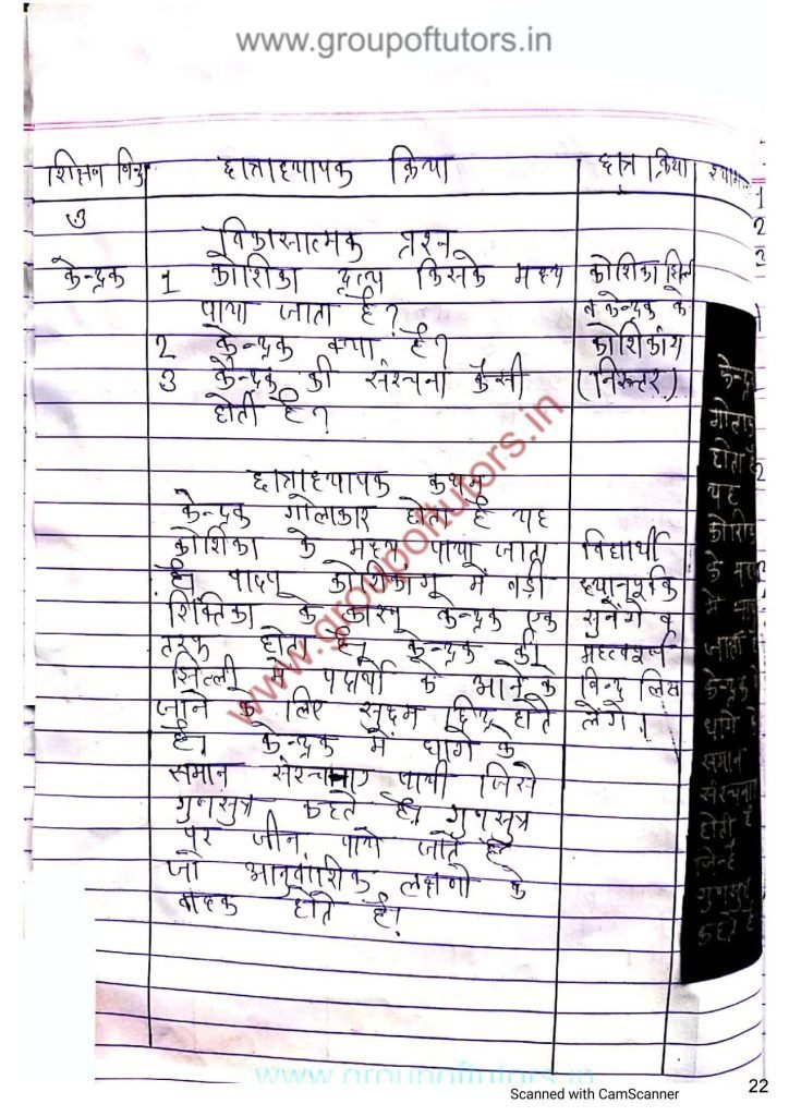 Jeev Vigyaan Pathay Yojna Group Of Tutors